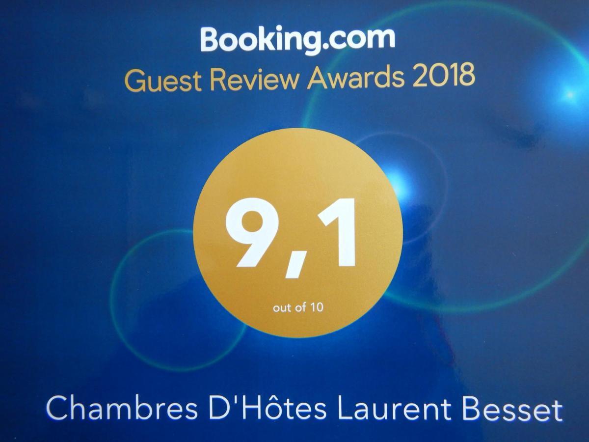 Chambres D'Hotes Laurent Besset Ди Экстерьер фото